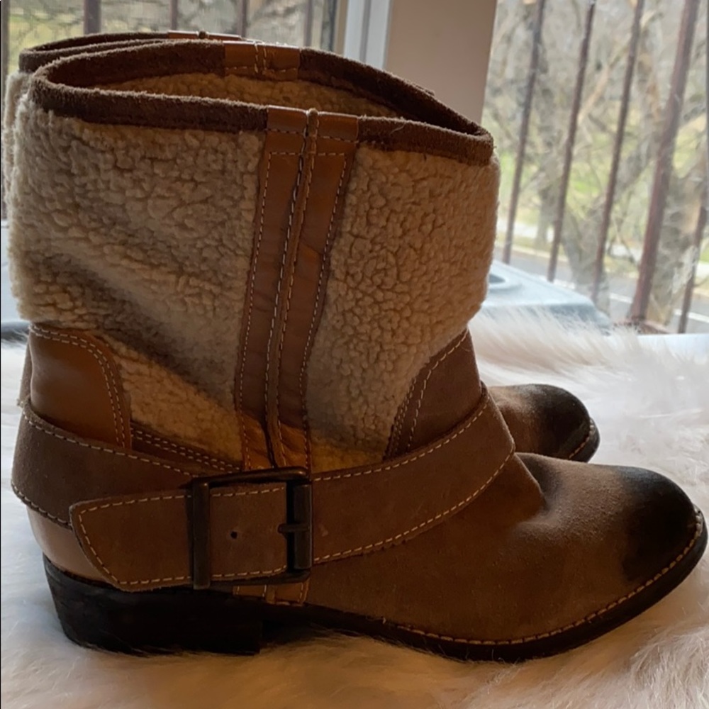 Faux Fur Boots